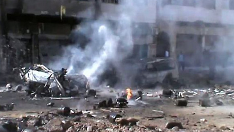 វាយប្រហារដោយគ្រាប់បែកនៅស៊ីរីបណ្តាលឲ្យមនុស្សជាង៤០នាក់ត្រូវស្លាប់